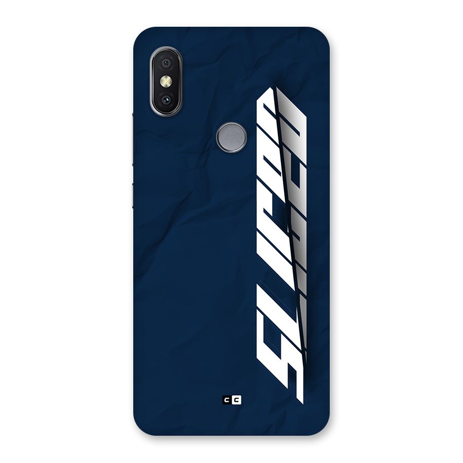 Sliced Now Back Case for Redmi Y2