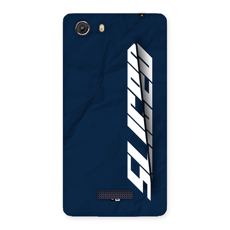 Sliced Now Back Case for Unite 3