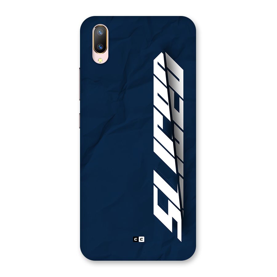 Sliced Now Back Case for Vivo V11 Pro