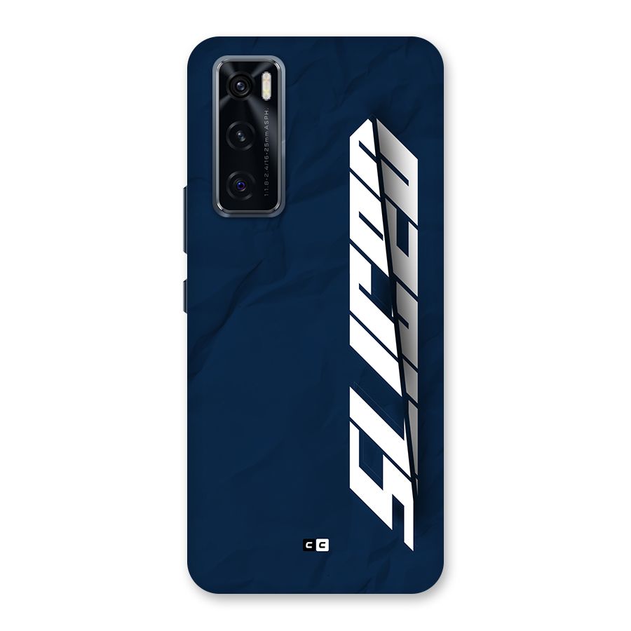Sliced Now Back Case for Vivo V20 SE