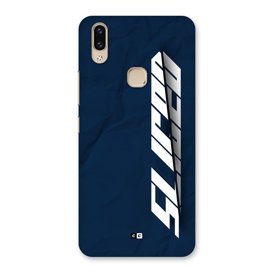 Sliced Now Back Case for Vivo V9 Youth