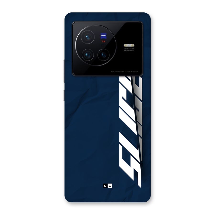 Sliced Now Back Case for Vivo X80