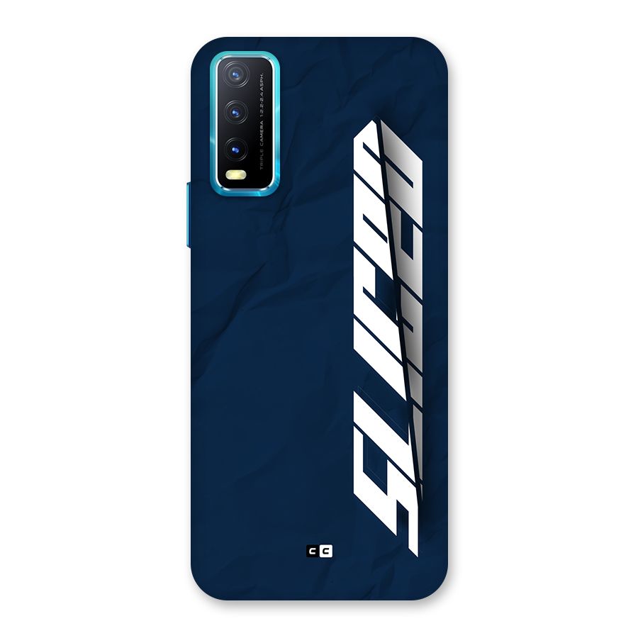 Sliced Now Back Case for Vivo Y20G