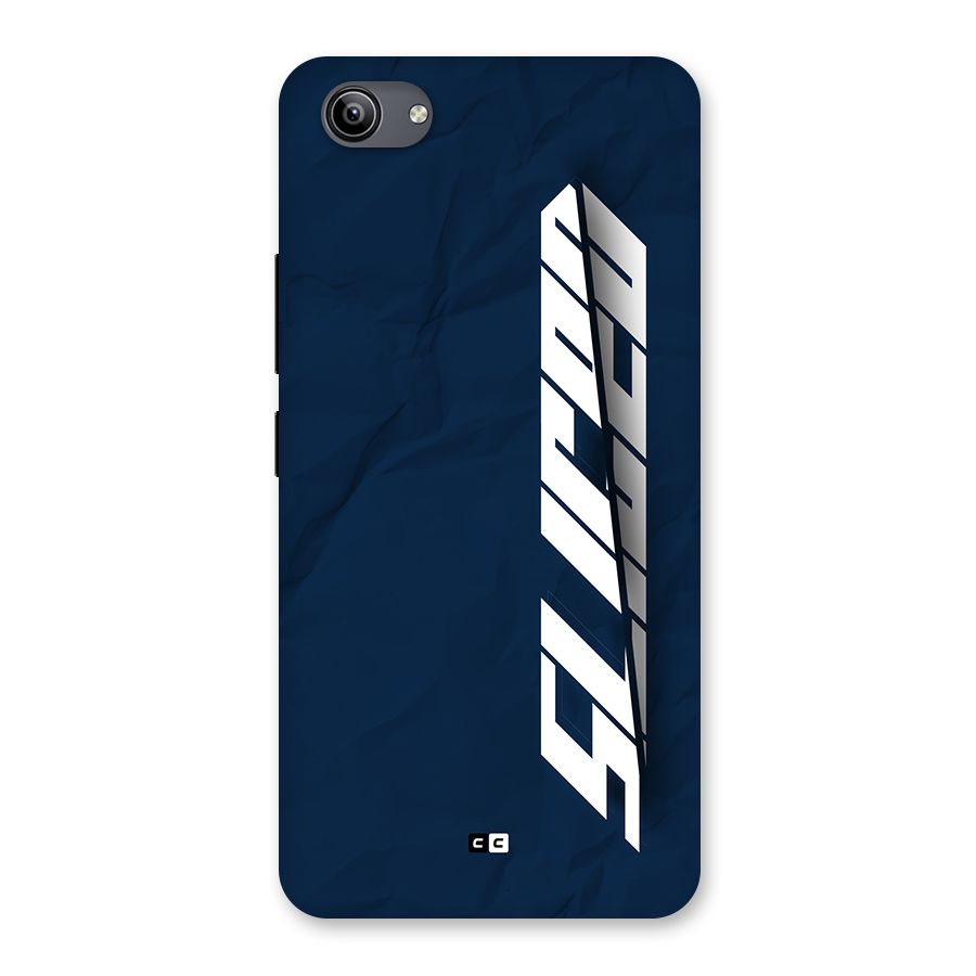 Sliced Now Back Case for Vivo Y81i