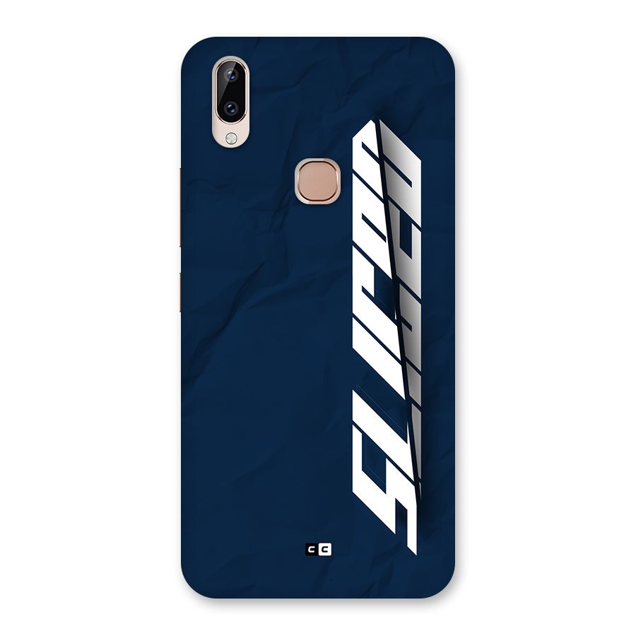 Sliced Now Back Case for Vivo Y83 Pro