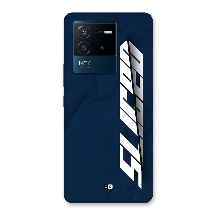 Sliced Now Back Case for Vivo iQOO Neo 6 5G
