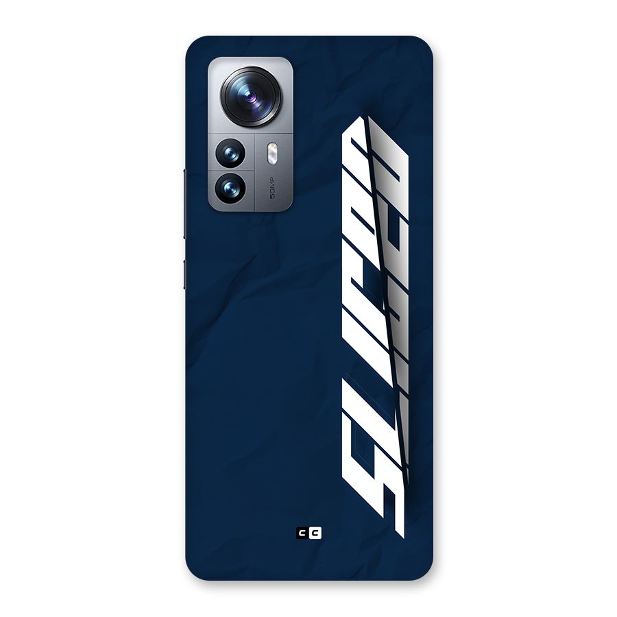Sliced Now Back Case for Xiaomi 12 Pro