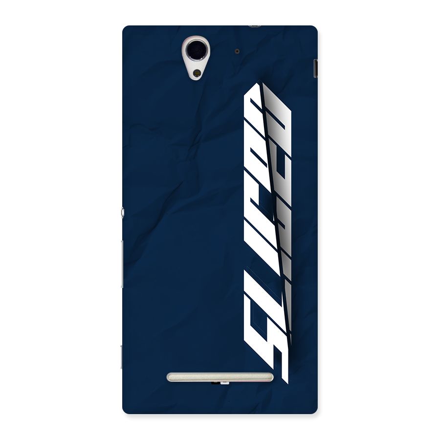 Sliced Now Back Case for Xperia C3