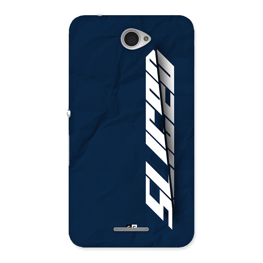 Sliced Now Back Case for Xperia E4