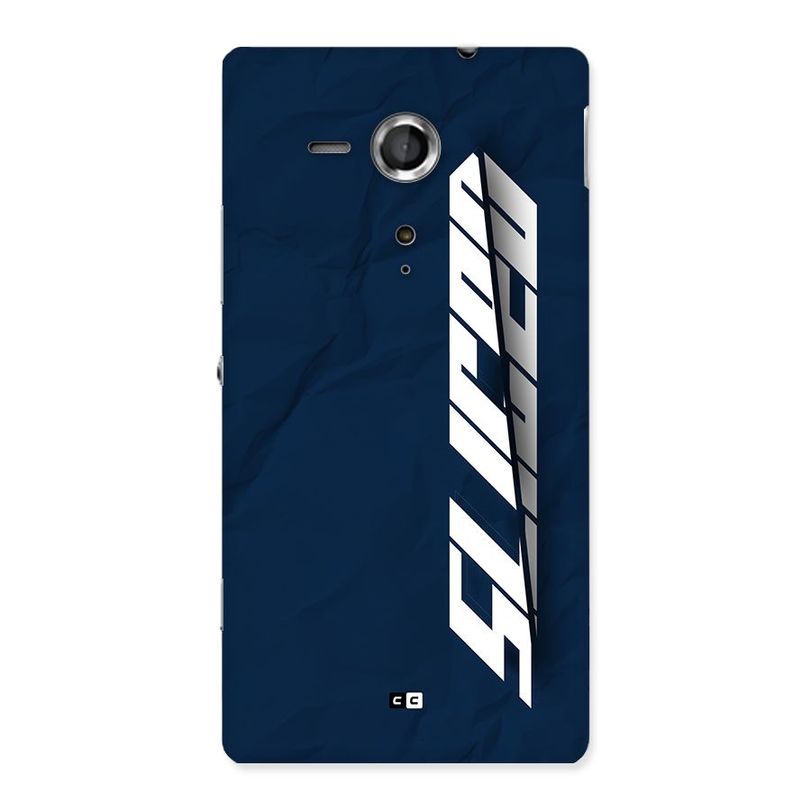Sliced Now Back Case for Xperia Sp