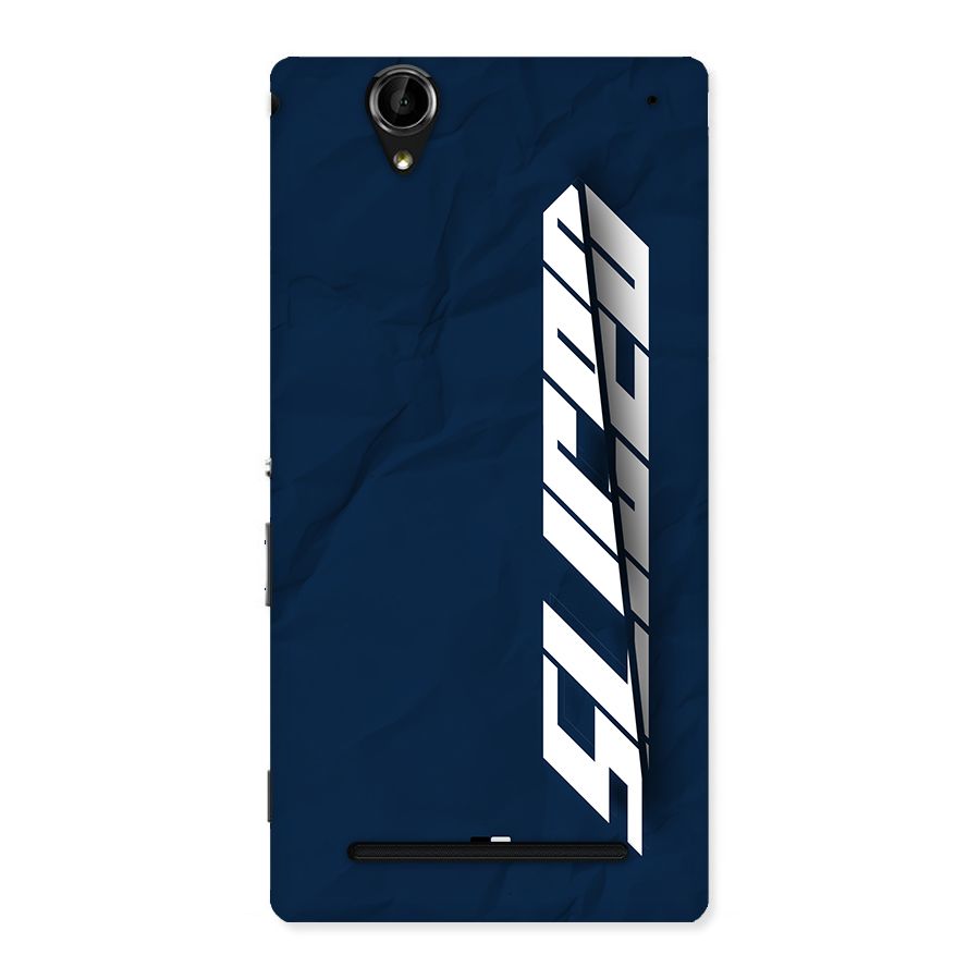 Sliced Now Back Case for Xperia T2