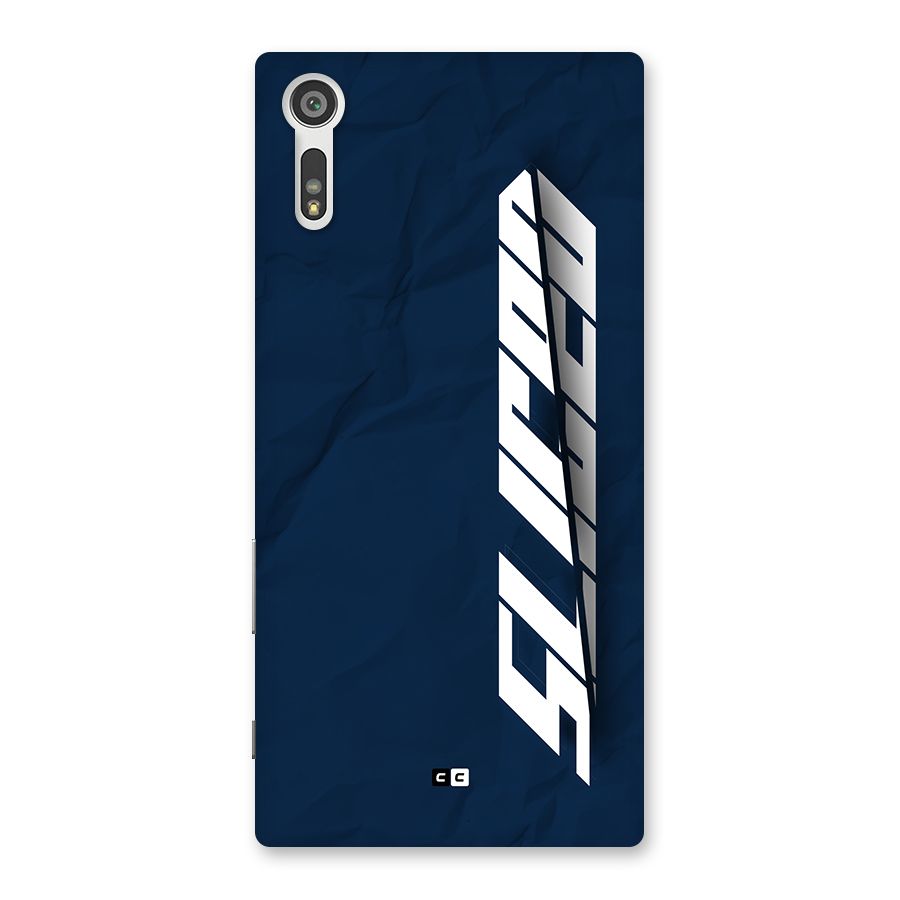 Sliced Now Back Case for Xperia XZ
