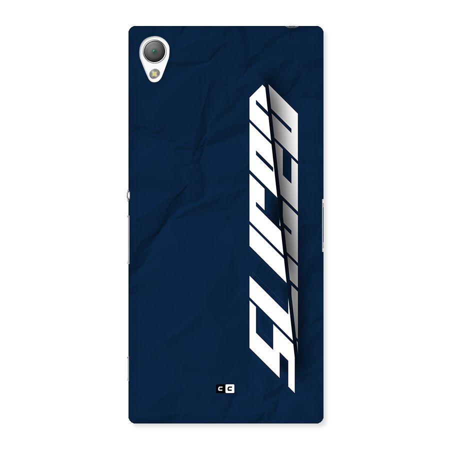Sliced Now Back Case for Xperia Z3
