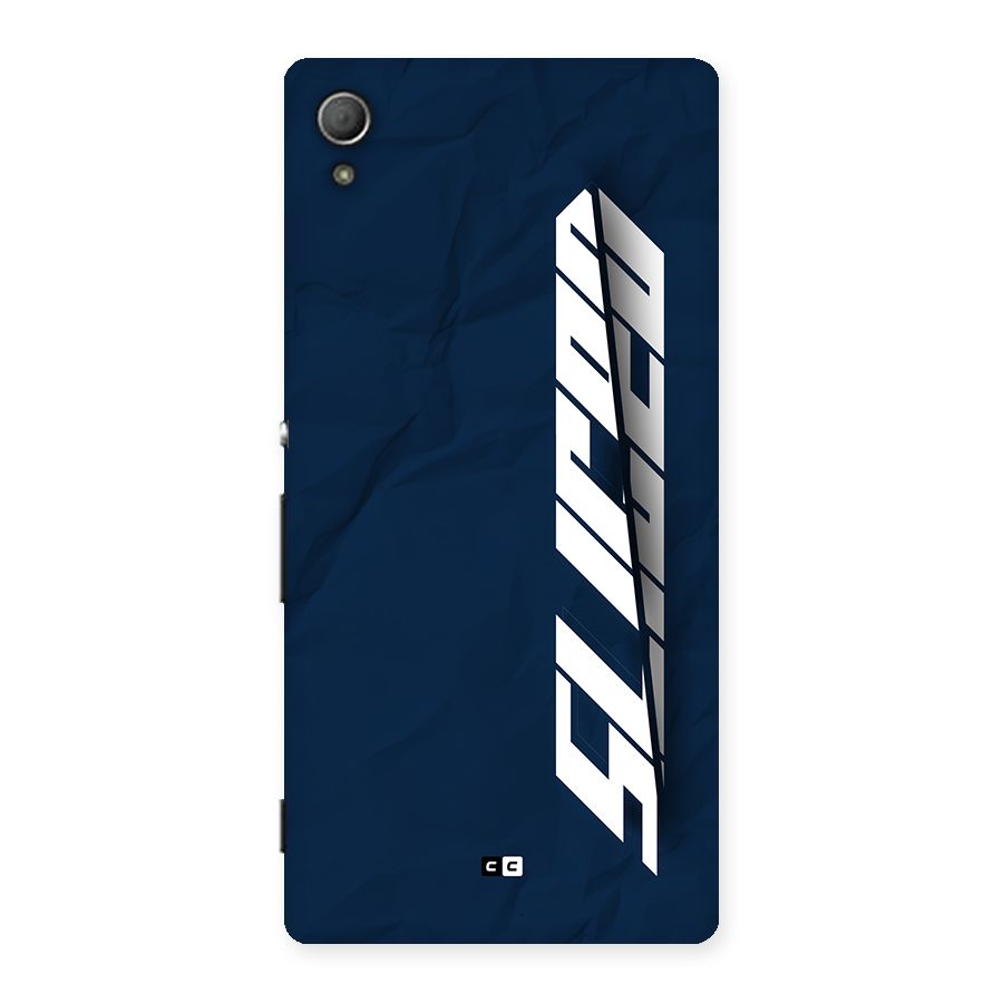 Sliced Now Back Case for Xperia Z3 Plus
