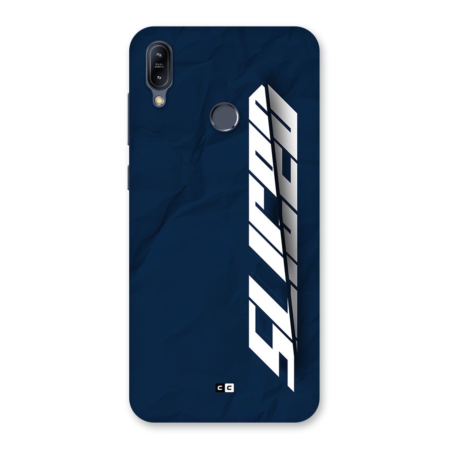 Sliced Now Back Case for Zenfone Max M2