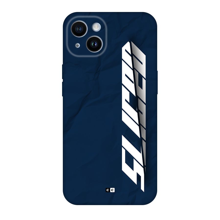 Sliced Now Back Case for iPhone 14