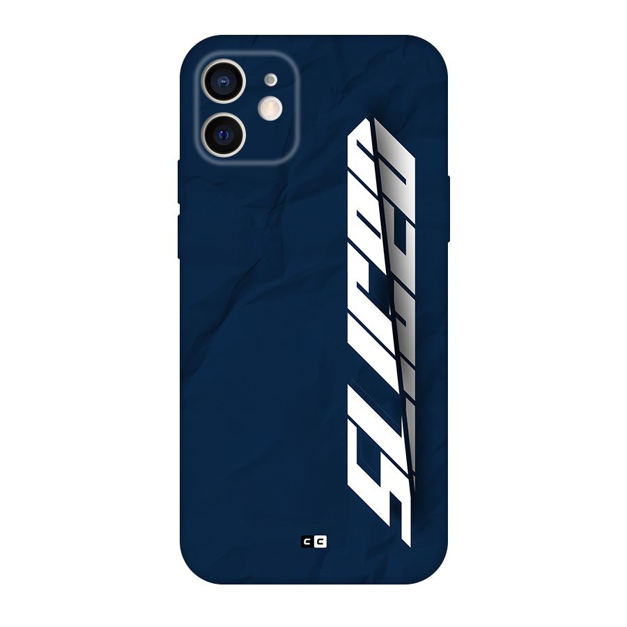 Sliced Now Back Case for iPhone 12