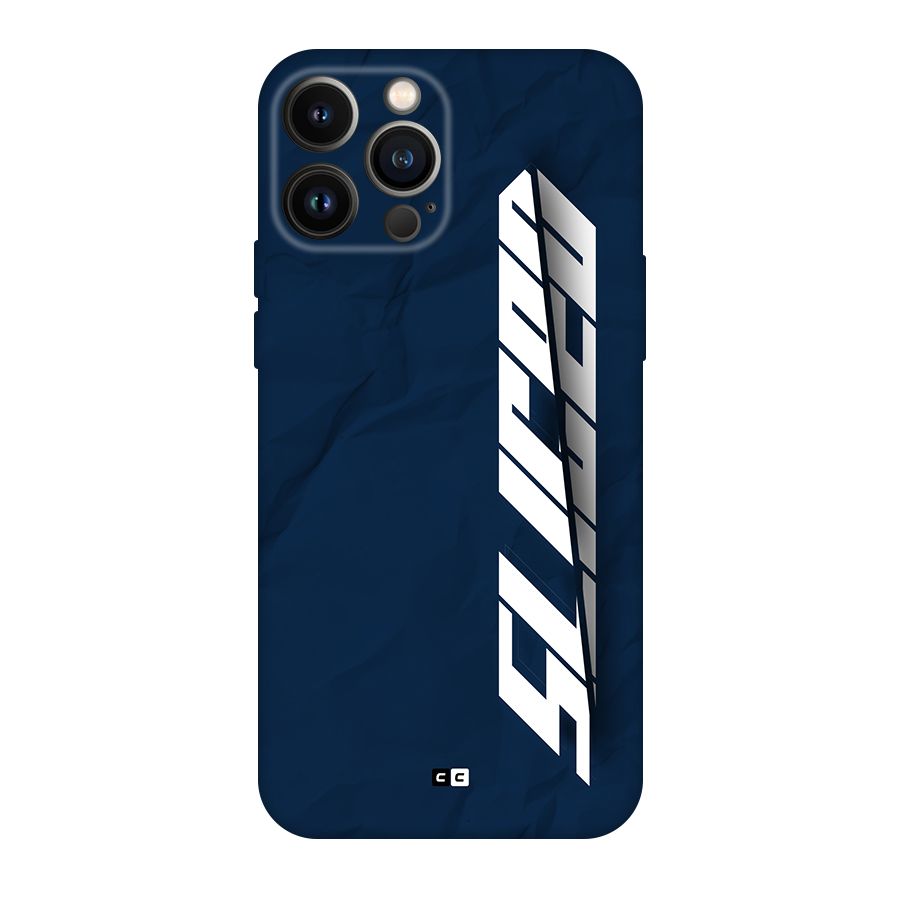 Sliced Now Back Case for iPhone 13 Pro Max