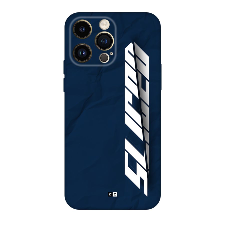 Sliced Now Back Case for iPhone 14 Pro Max