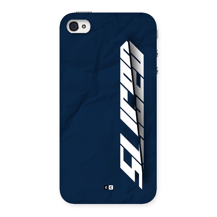 Sliced Now Back Case for iPhone 4 4s