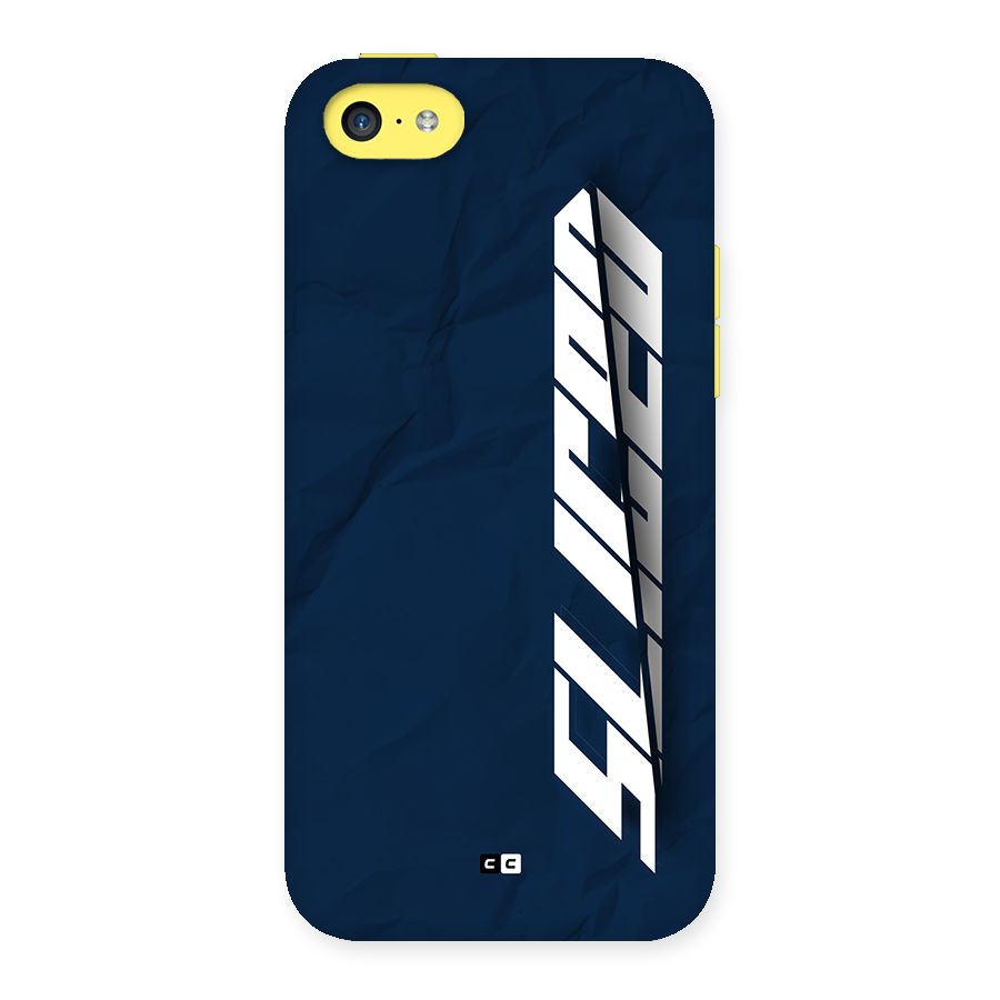 Sliced Now Back Case for iPhone 5C
