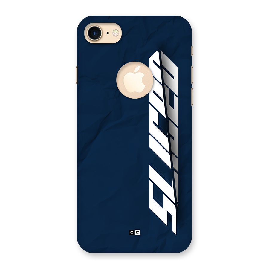 Sliced Now Back Case for iPhone 7 Logo Cut