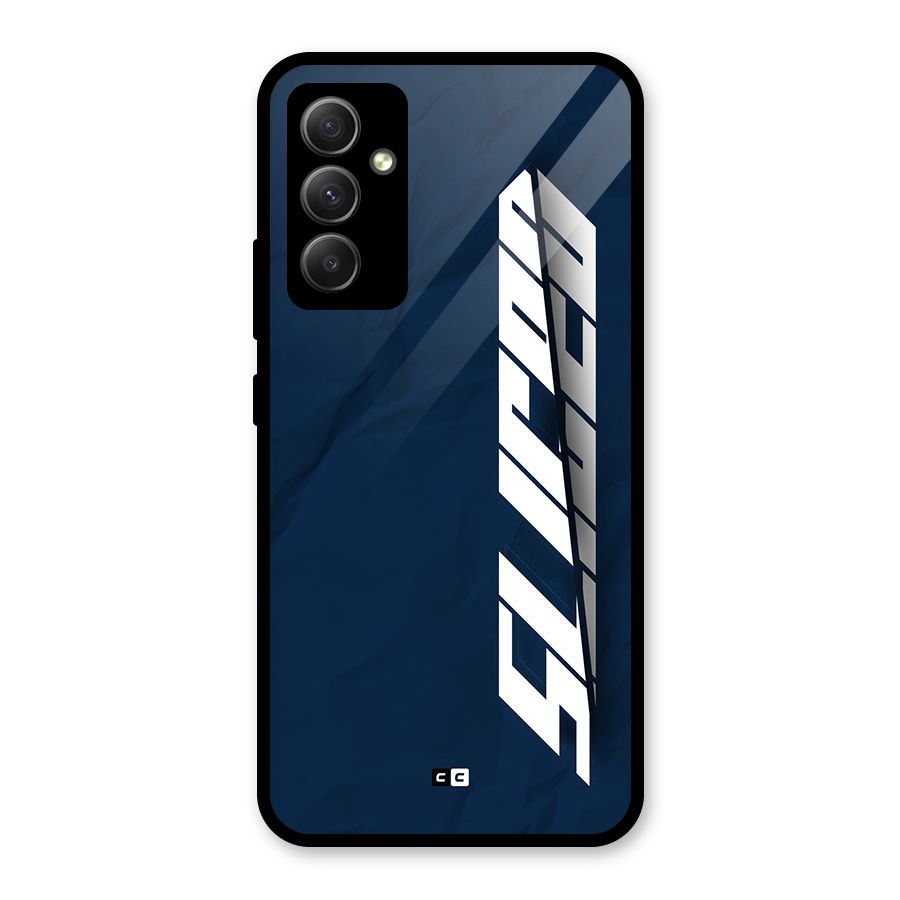 Sliced Now Glass Back Case for Galaxy A34