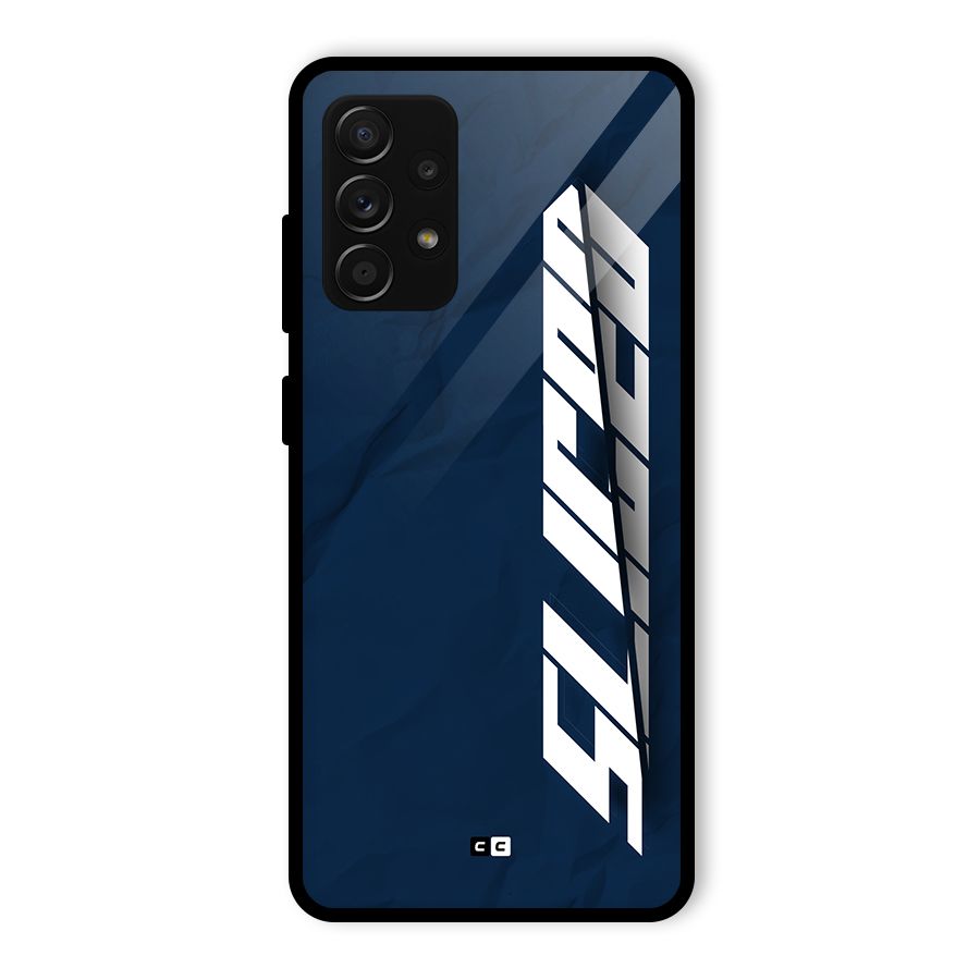Sliced Now Glass Back Case for Galaxy A53 5G