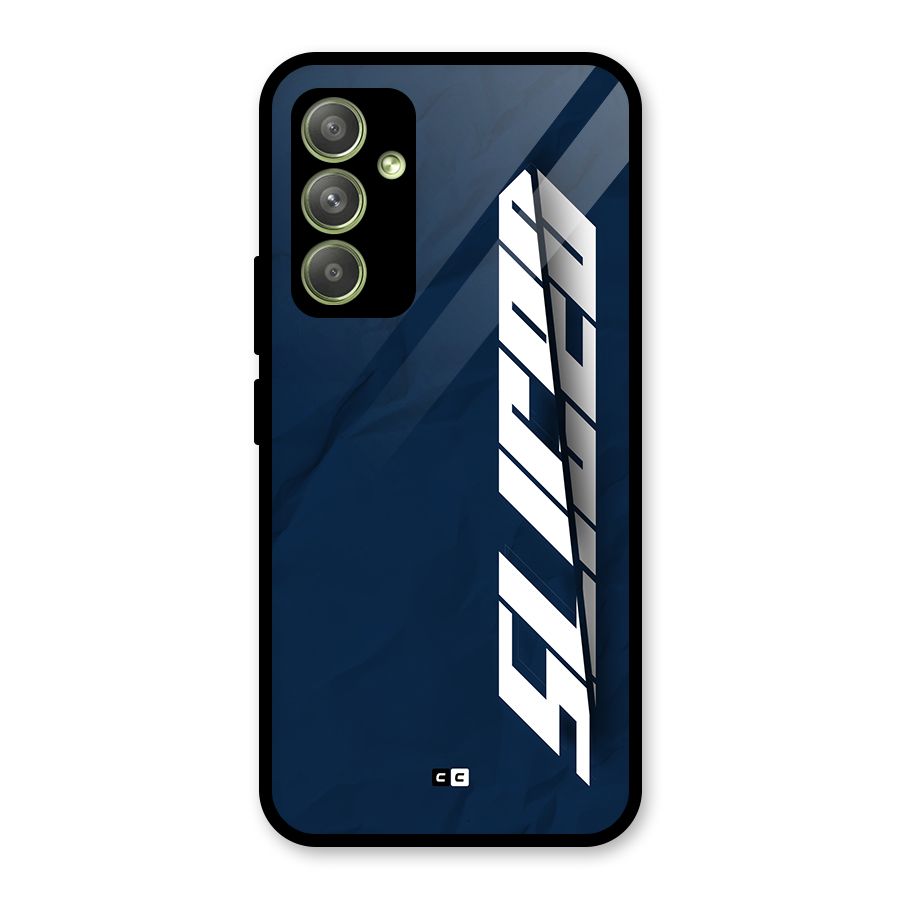 Sliced Now Glass Back Case for Galaxy A54