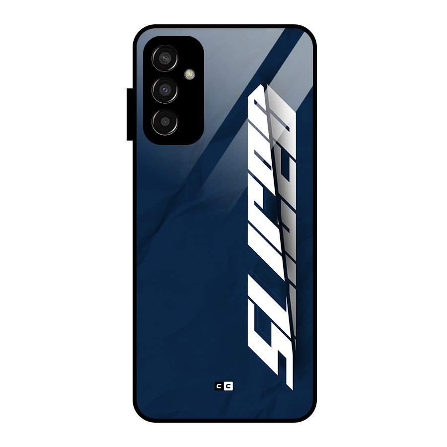 Sliced Now Glass Back Case for Galaxy F13
