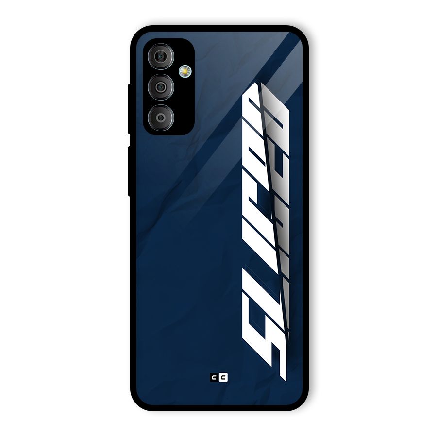 Sliced Now Glass Back Case for Galaxy F23
