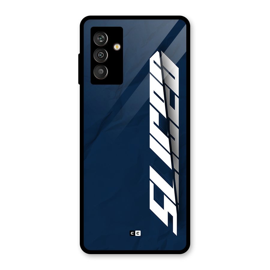 Sliced Now Glass Back Case for Galaxy M13