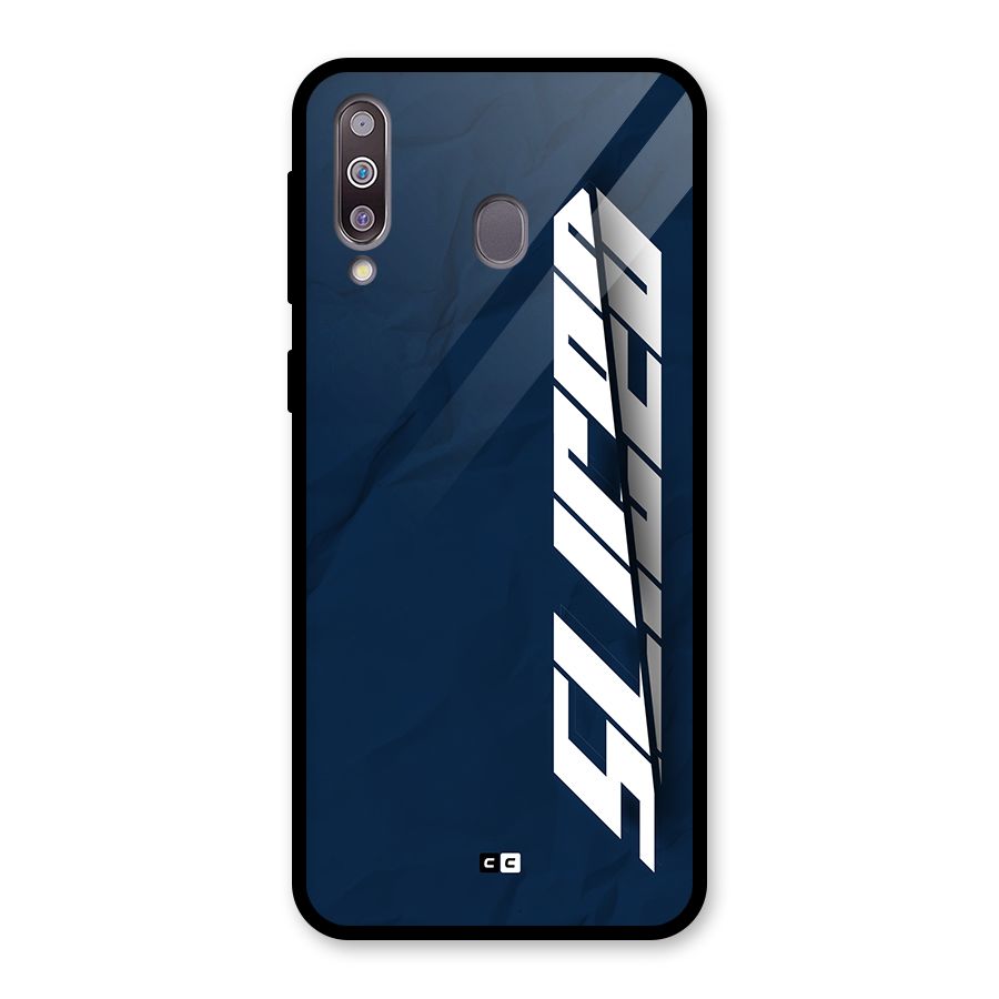 Sliced Now Glass Back Case for Galaxy M30