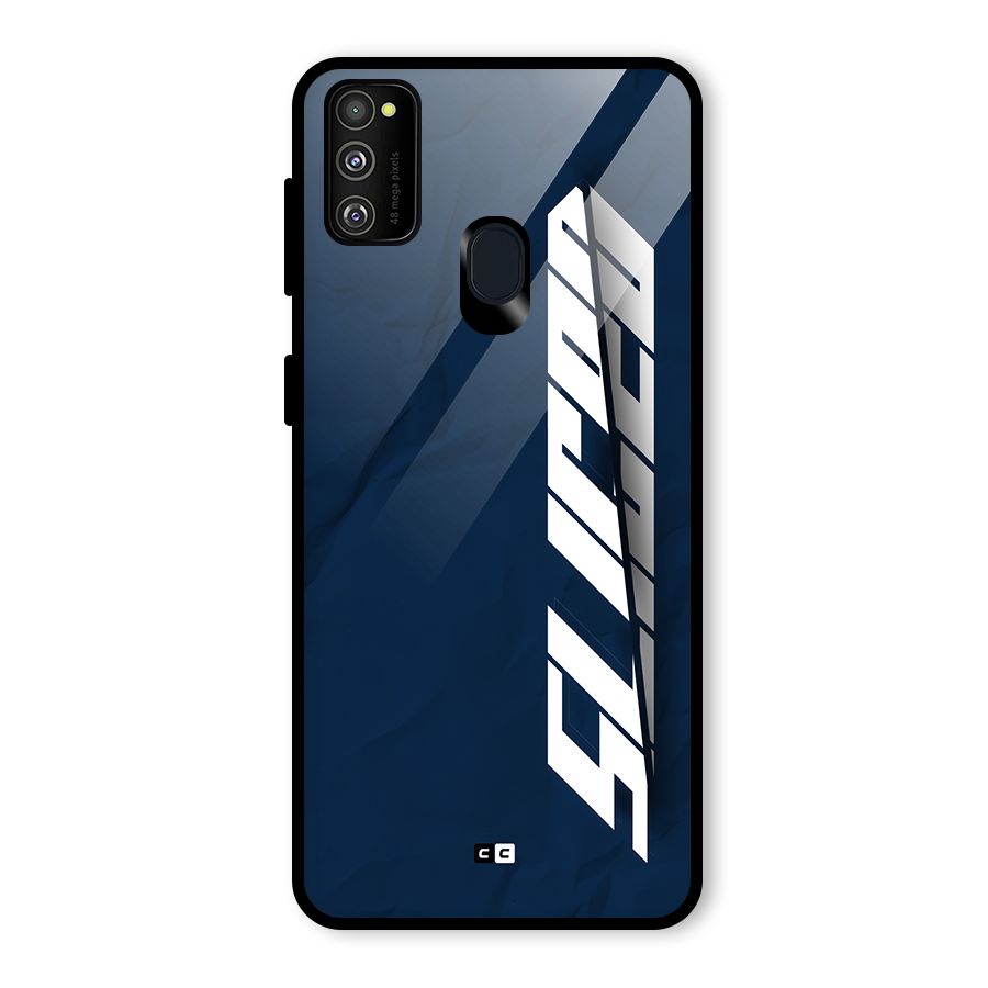 Sliced Now Glass Back Case for Galaxy M30s