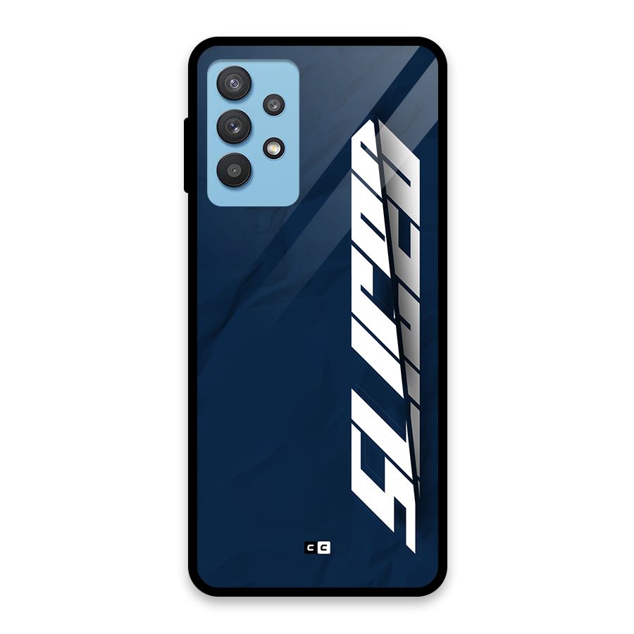 Sliced Now Glass Back Case for Galaxy M32 5G