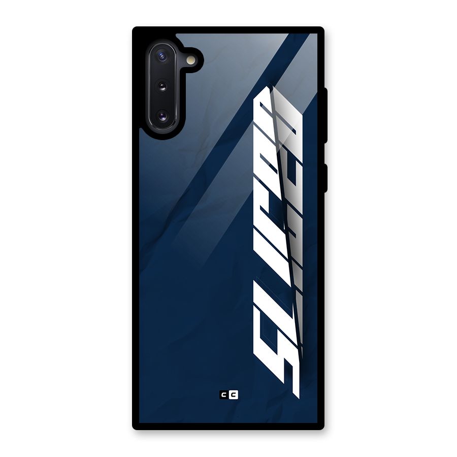 Sliced Now Glass Back Case for Galaxy Note 10