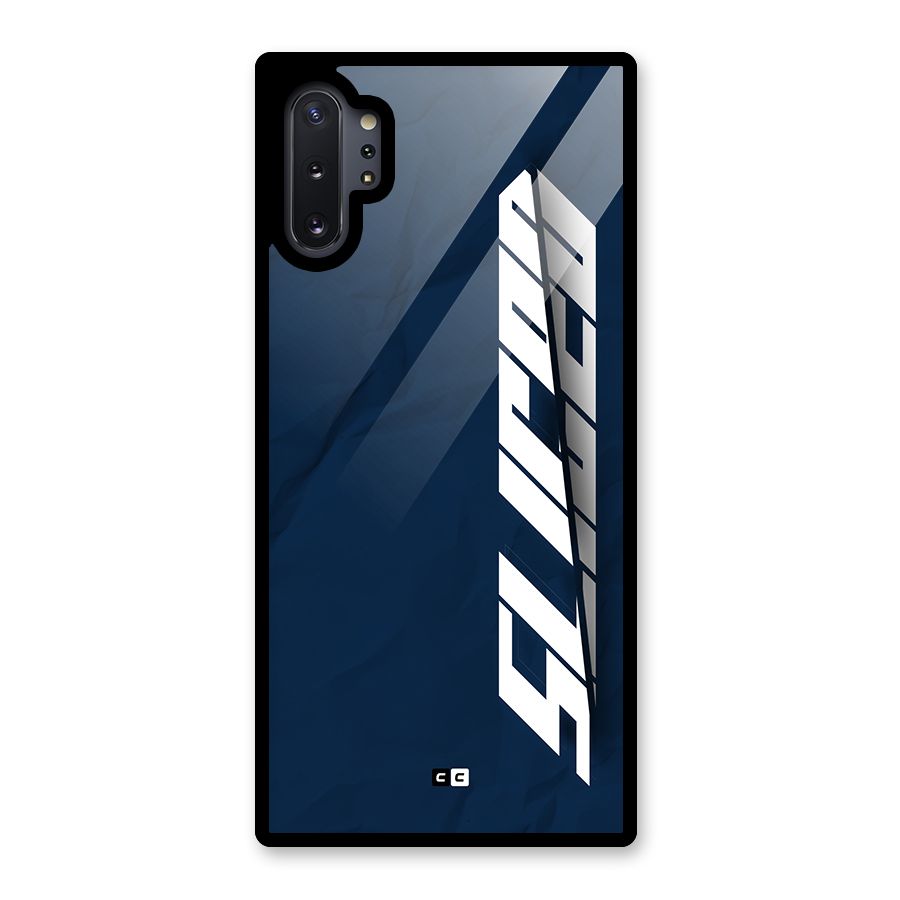 Sliced Now Glass Back Case for Galaxy Note 10 Plus