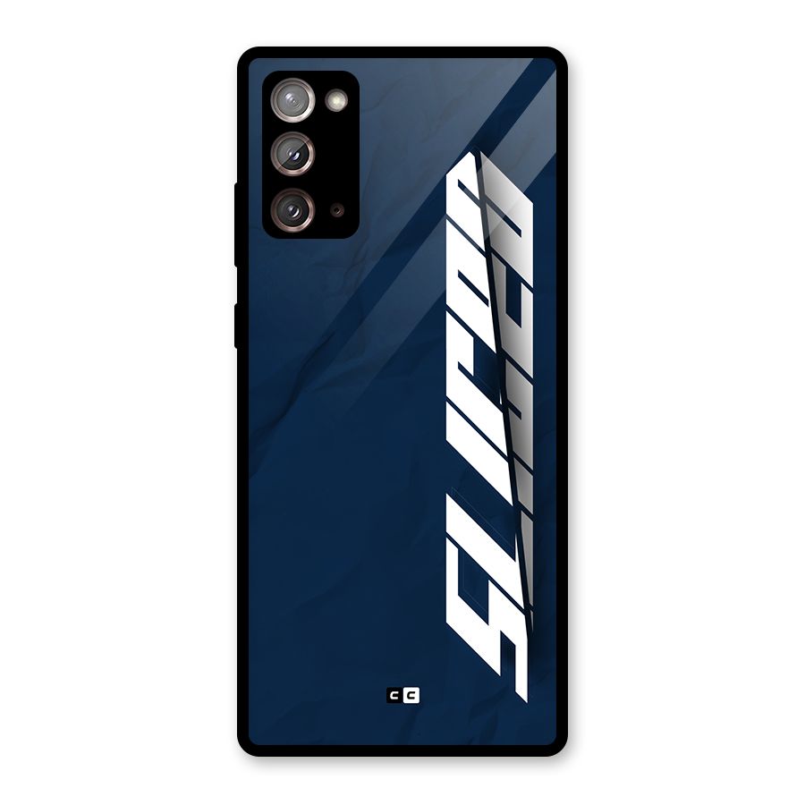 Sliced Now Glass Back Case for Galaxy Note 20