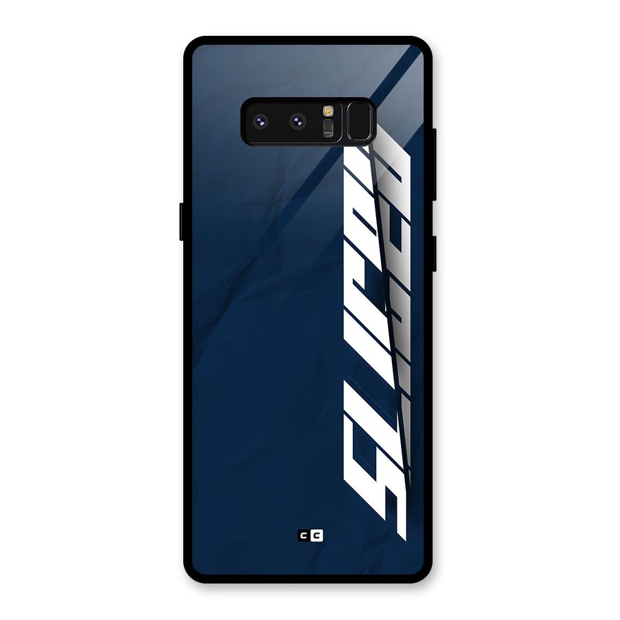 Sliced Now Glass Back Case for Galaxy Note 8