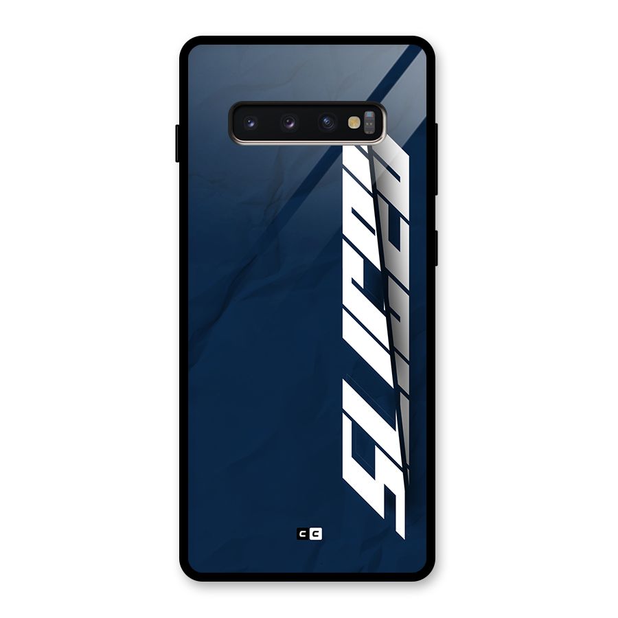 Sliced Now Glass Back Case for Galaxy S10 Plus