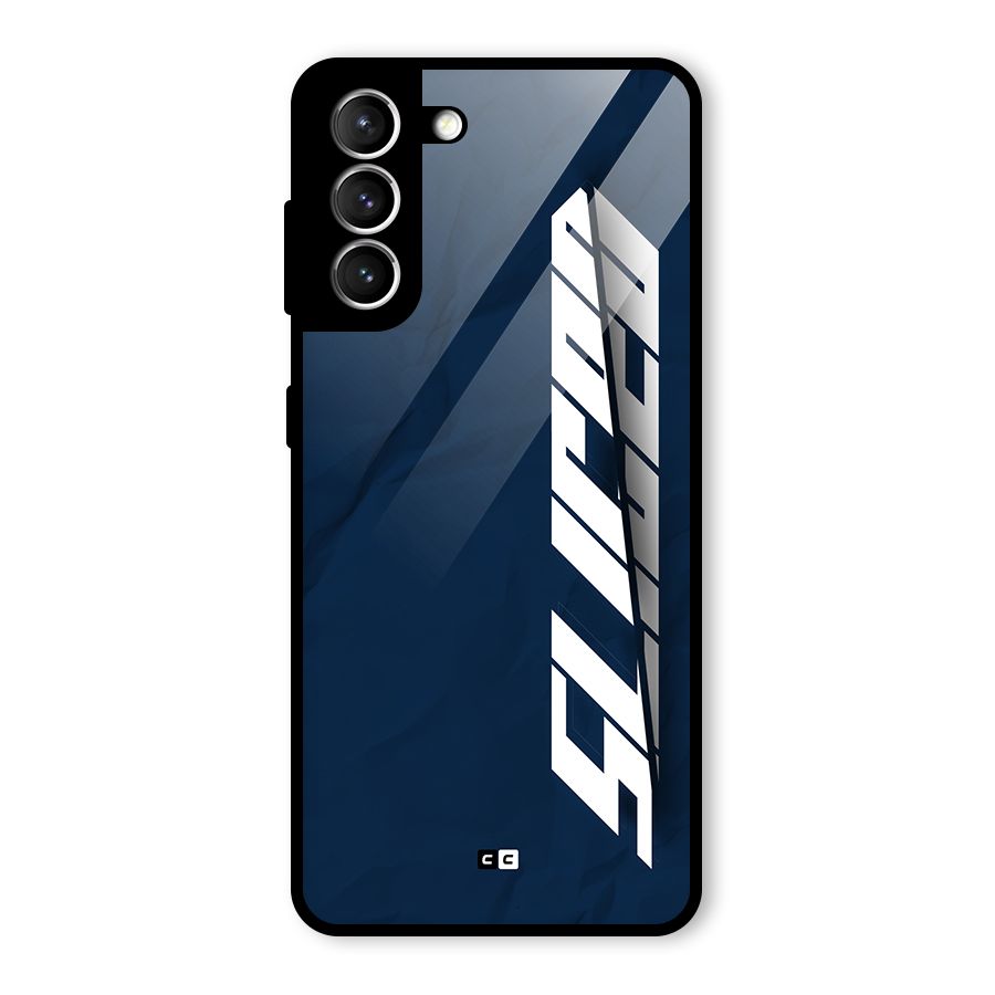 Sliced Now Glass Back Case for Galaxy S21 5G