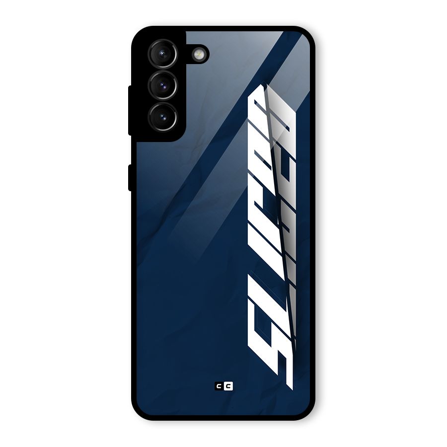 Sliced Now Glass Back Case for Galaxy S21 Plus