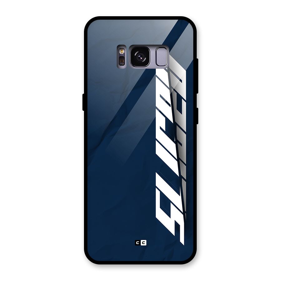 Sliced Now Glass Back Case for Galaxy S8