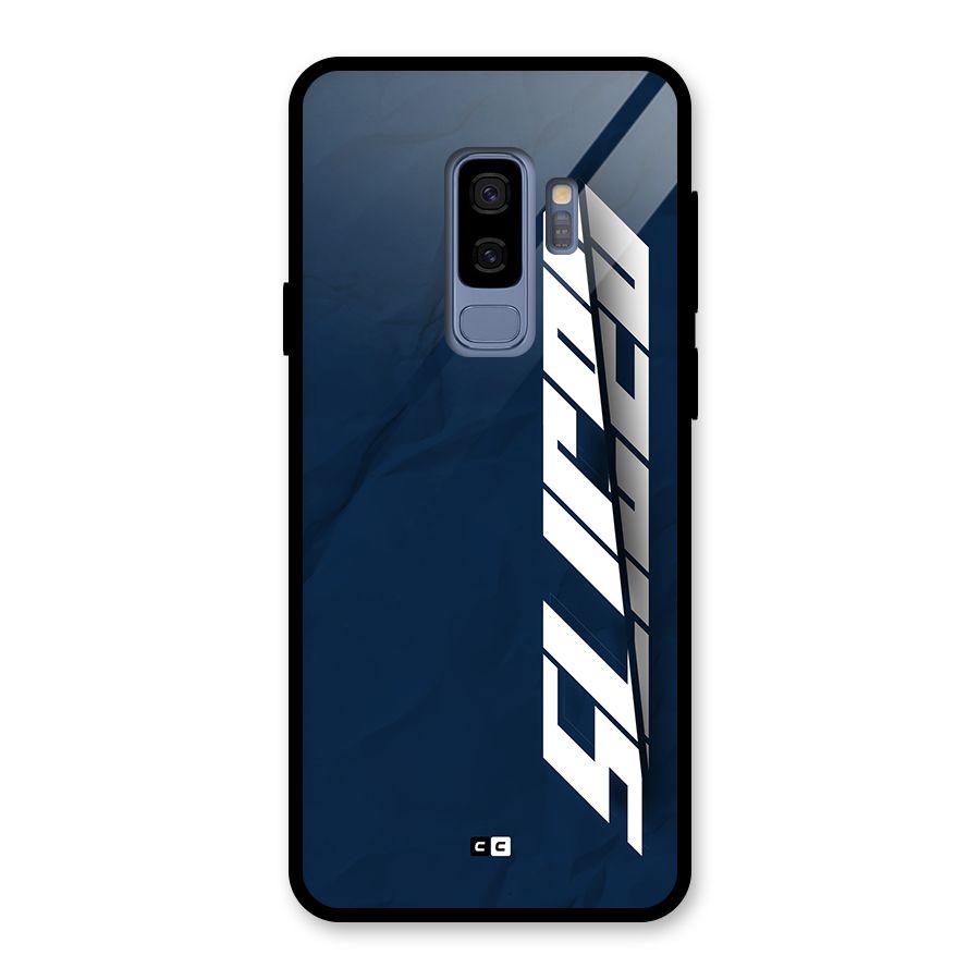 Sliced Now Glass Back Case for Galaxy S9 Plus