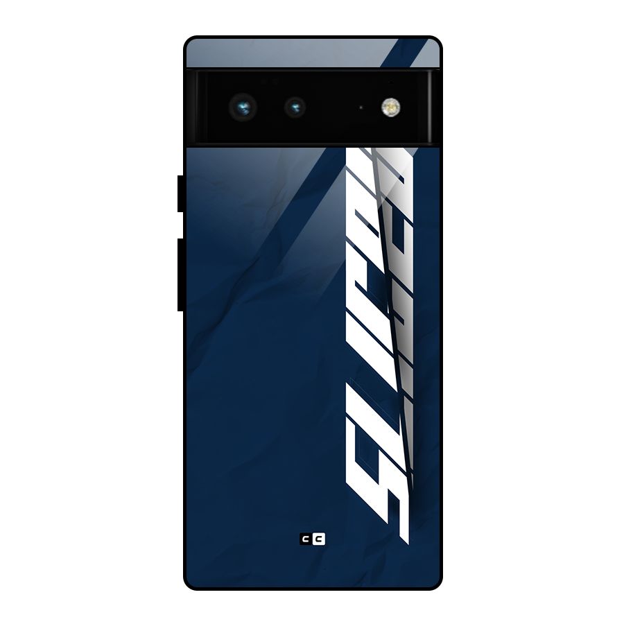Sliced Now Glass Back Case for Google Pixel 6