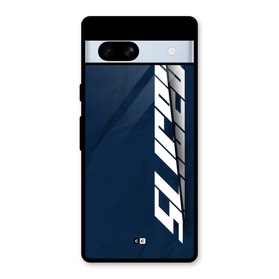Sliced Now Glass Back Case for Google Pixel 7a