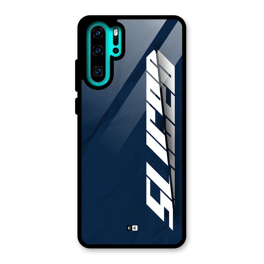 Sliced Now Glass Back Case for Huawei P30 Pro