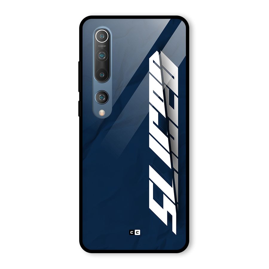 Sliced Now Glass Back Case for Mi 10