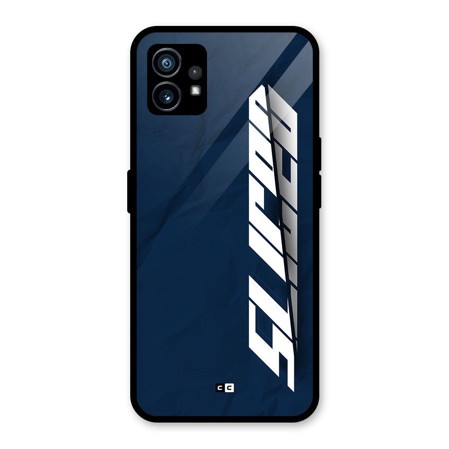 Sliced Now Glass Back Case for Nothing Phone 1