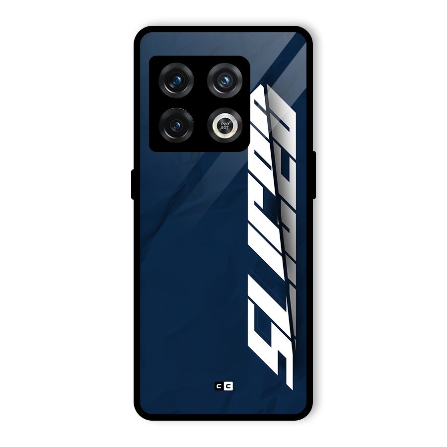 Sliced Now Glass Back Case for OnePlus 10 Pro 5G